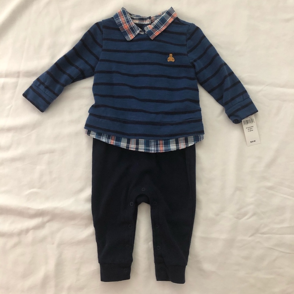 Baby Gap Long Sleeve Onesie
